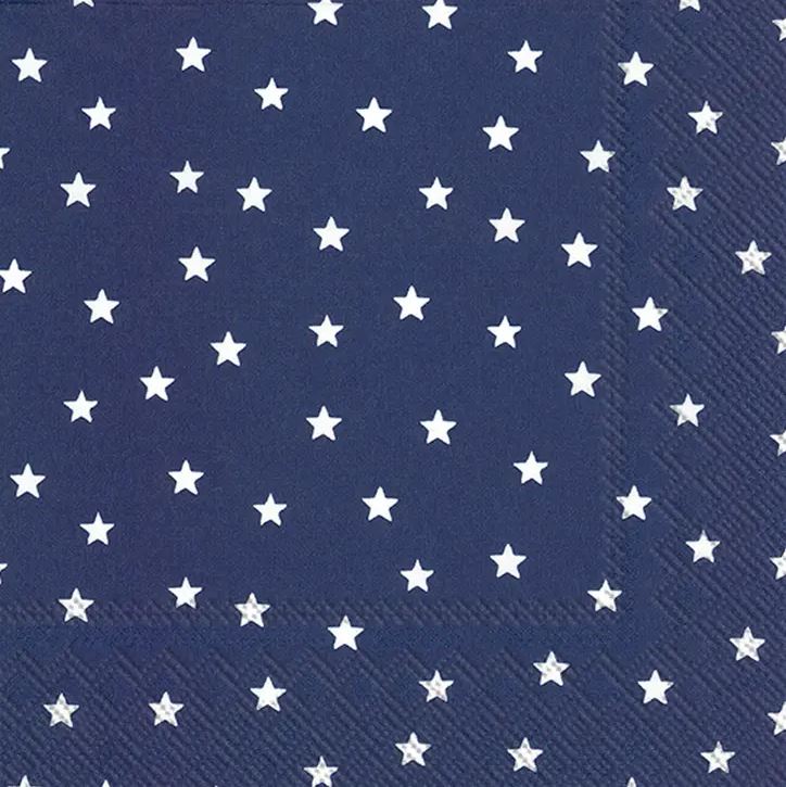 Little Stars 4th of July - Paper Lunch Napkins 40 Count