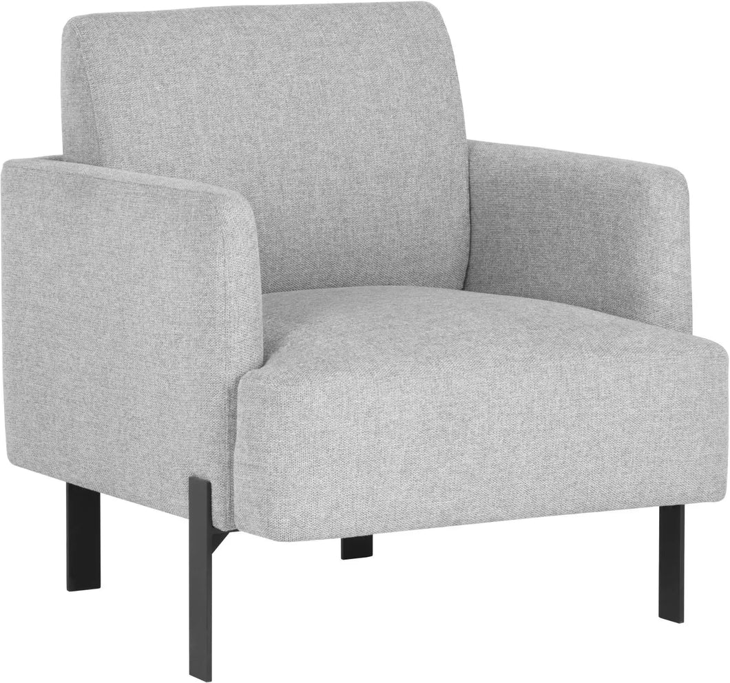 Heather Gray Occasional Chair