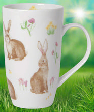 Load image into Gallery viewer, Easter Bunny Porcelain Mug
