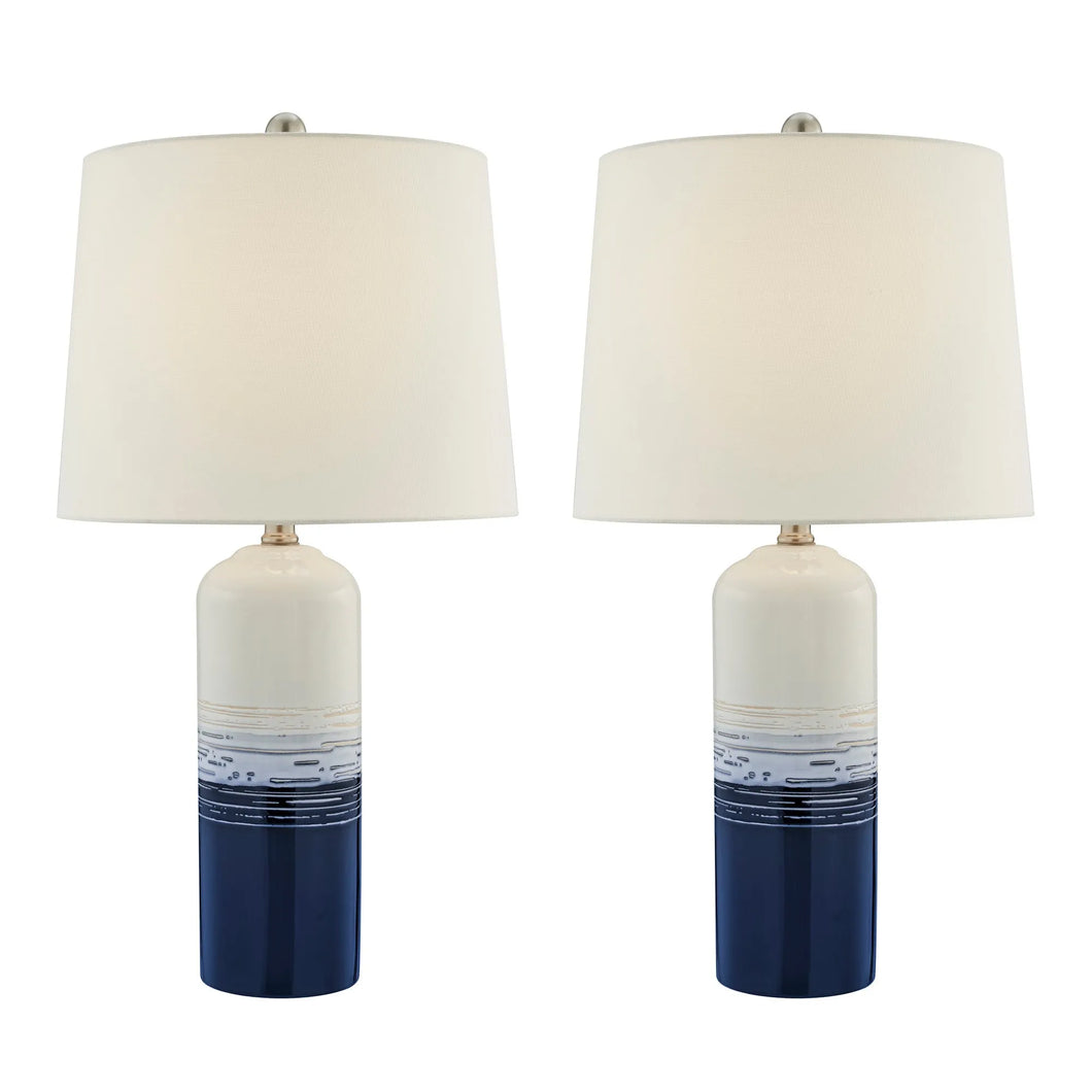 Heaton Table Lamp Set/2