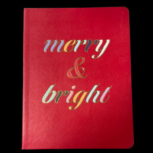 Merry  & Bright Notebook