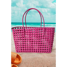 Load image into Gallery viewer, Jelly Weave Waterproof Beach Tote Collection
