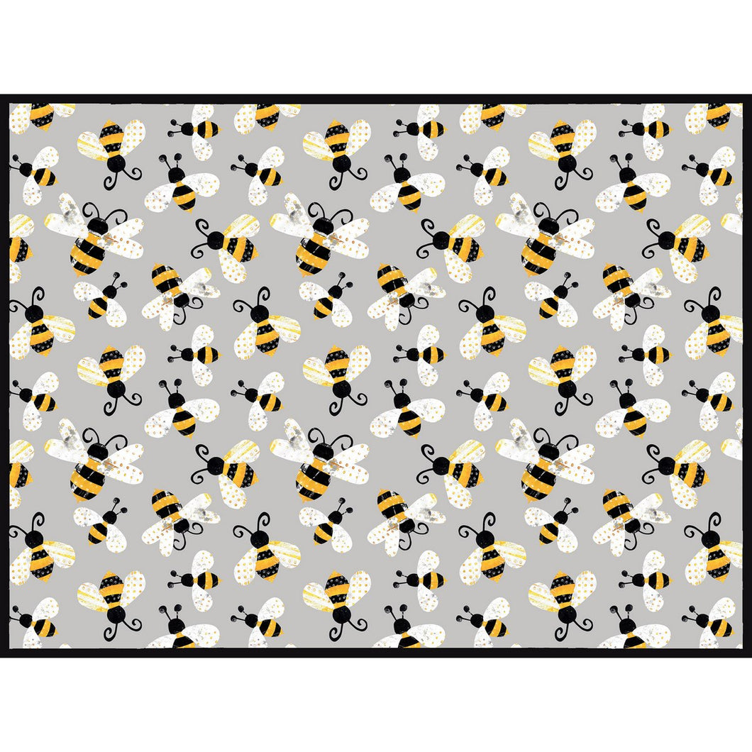 Bee Day Drying Mat