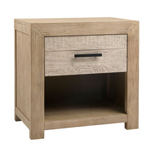 Load image into Gallery viewer, Reclaimed Wood Nightstand with Drawer
