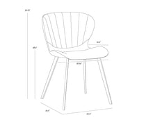 Load image into Gallery viewer, Mid-century Arabella Dining Chair
