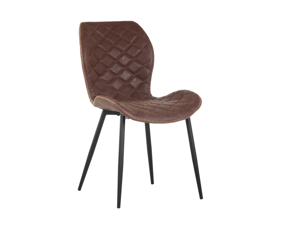 Lyla Dining Chair Brown