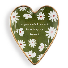 Load image into Gallery viewer, Grateful Heart Trinket Dish
