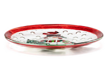 Load image into Gallery viewer, Mr. Snowman Mini Round Plate
