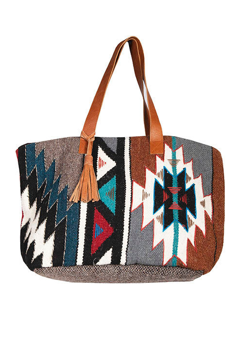 Colorful Southwest Tote Handbag