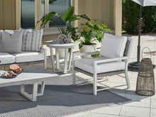 Load image into Gallery viewer, Modern Coastal Occasional Chair
