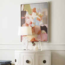 Load image into Gallery viewer, White Slice Alabaster Table Lamp
