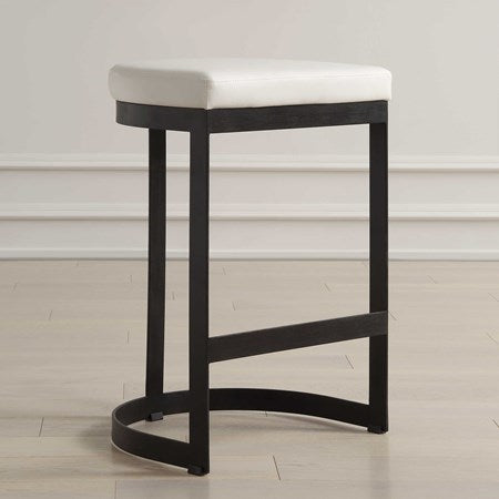 Ivanna Counter Stool Black 26