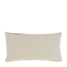 Load image into Gallery viewer, Honey Hand Knitted 26&quot; x 14&quot; Pillow
