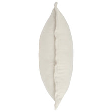 Load image into Gallery viewer, Solstice Ivory Flax Linen 22&quot; Pillow
