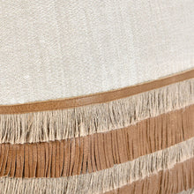 Load image into Gallery viewer, Jute &amp; Leather Chestnut 20&quot; Pillow
