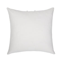 Load image into Gallery viewer, Bold Stripe Leather Linen &amp; Cotton Pillow 26&quot;
