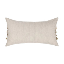 Load image into Gallery viewer, Jute Fringe 14&quot; x 26&quot; Pillow
