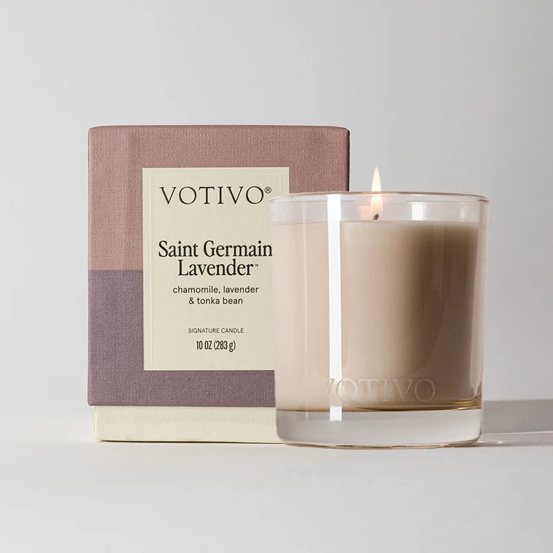 Saint Germain Lavender 10 oz. Candle