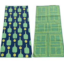 Load image into Gallery viewer, Pickleball Paddle Athletic Towel
