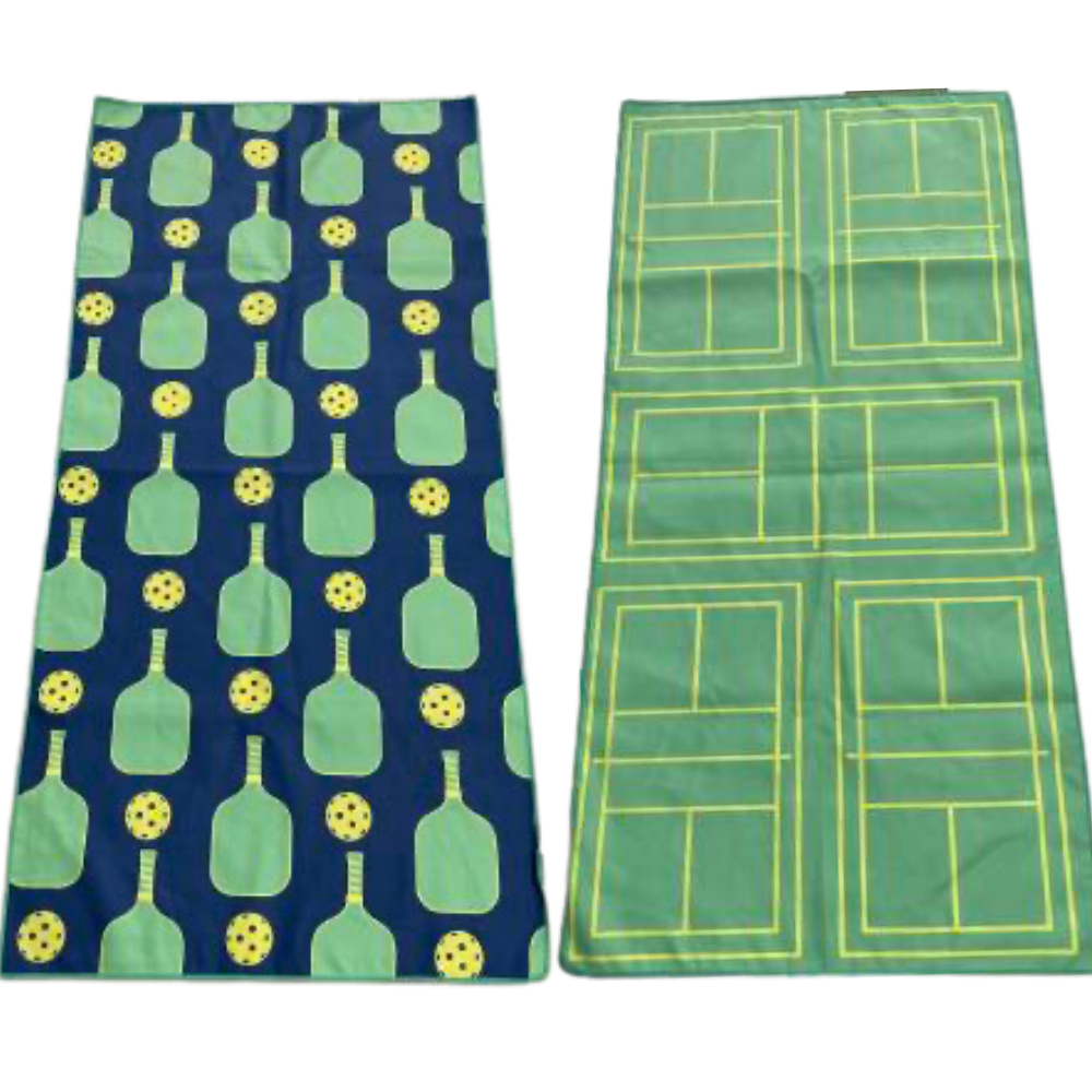 Pickleball Paddle Athletic Towel