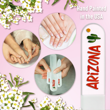 Load image into Gallery viewer, Arizona Cactus Crystal Nail File
