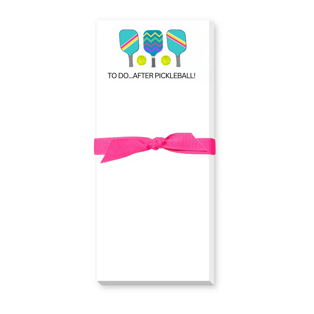 Pickleball Notepad