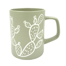 Load image into Gallery viewer, Prickly Pear Cactus Mug
