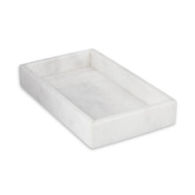 Load image into Gallery viewer, Ezra Genuine Marble Guest Towel Tray
