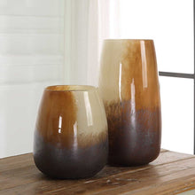Load image into Gallery viewer, Desert Wind Vase- S/2
