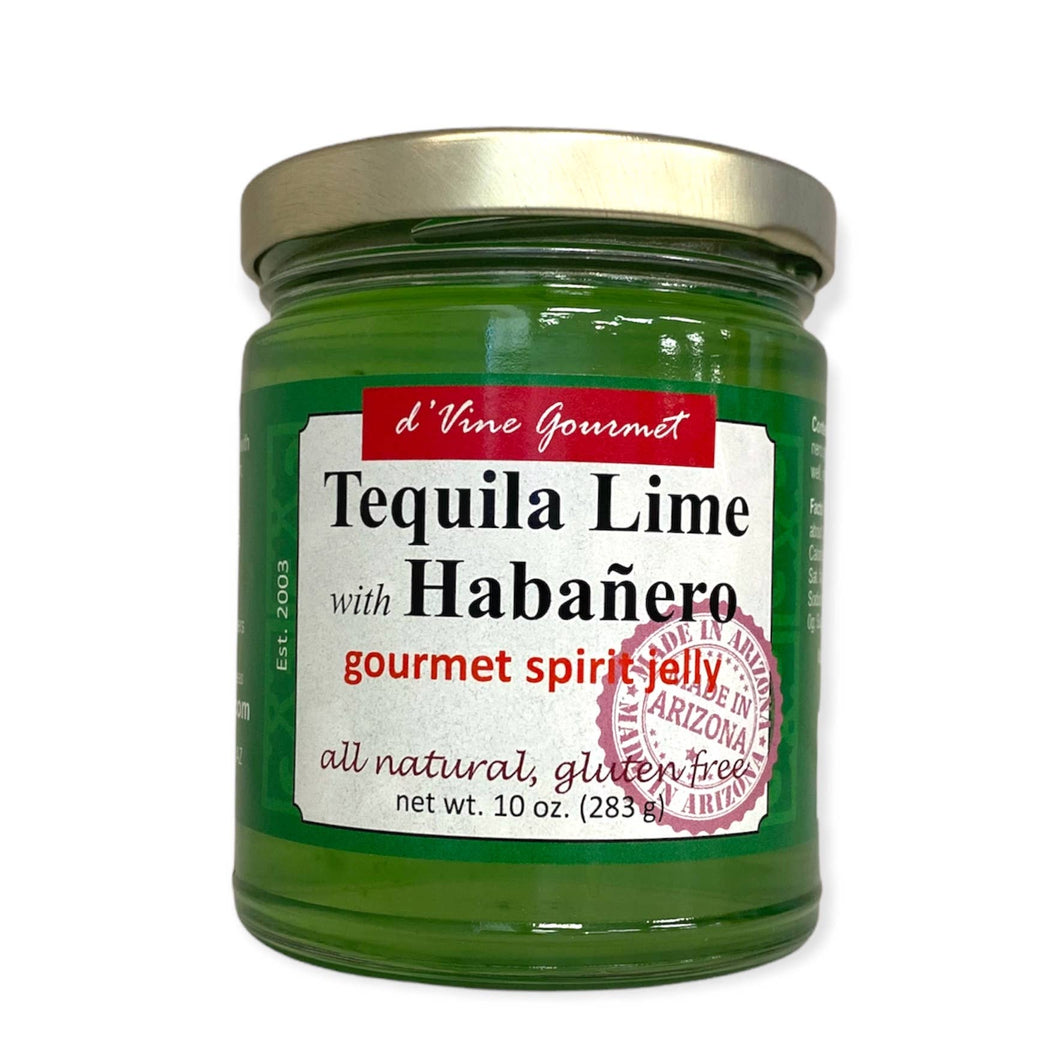 Tequila Lime with Habanero Spirit Jelly