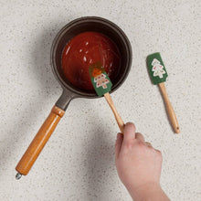 Load image into Gallery viewer, Christmas Cookies Mini Silicone Spatulas
