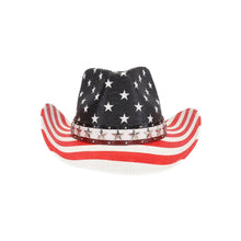 Load image into Gallery viewer, Patriotic Cowboy Hat SPF 50+
