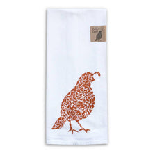 Load image into Gallery viewer, Gamble Quail w/ Native Birds Kitchen Towel
