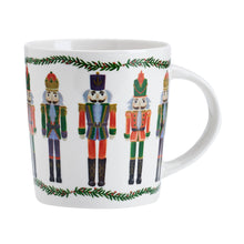 Load image into Gallery viewer, Holly Nutcracker Porcelain Mug
