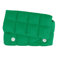 Load image into Gallery viewer, Quilted Puffer Crossbody Bag
