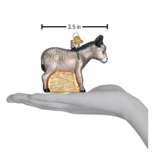 Load image into Gallery viewer, Glass Donkey Ornament
