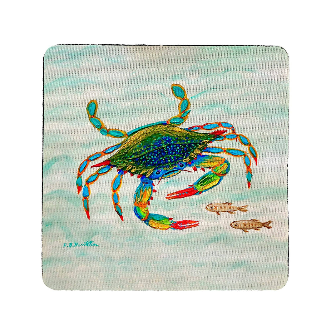 Crab and Fish Coaster S/4