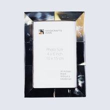 Load image into Gallery viewer, Essence Horn Inlay Photo Frame
