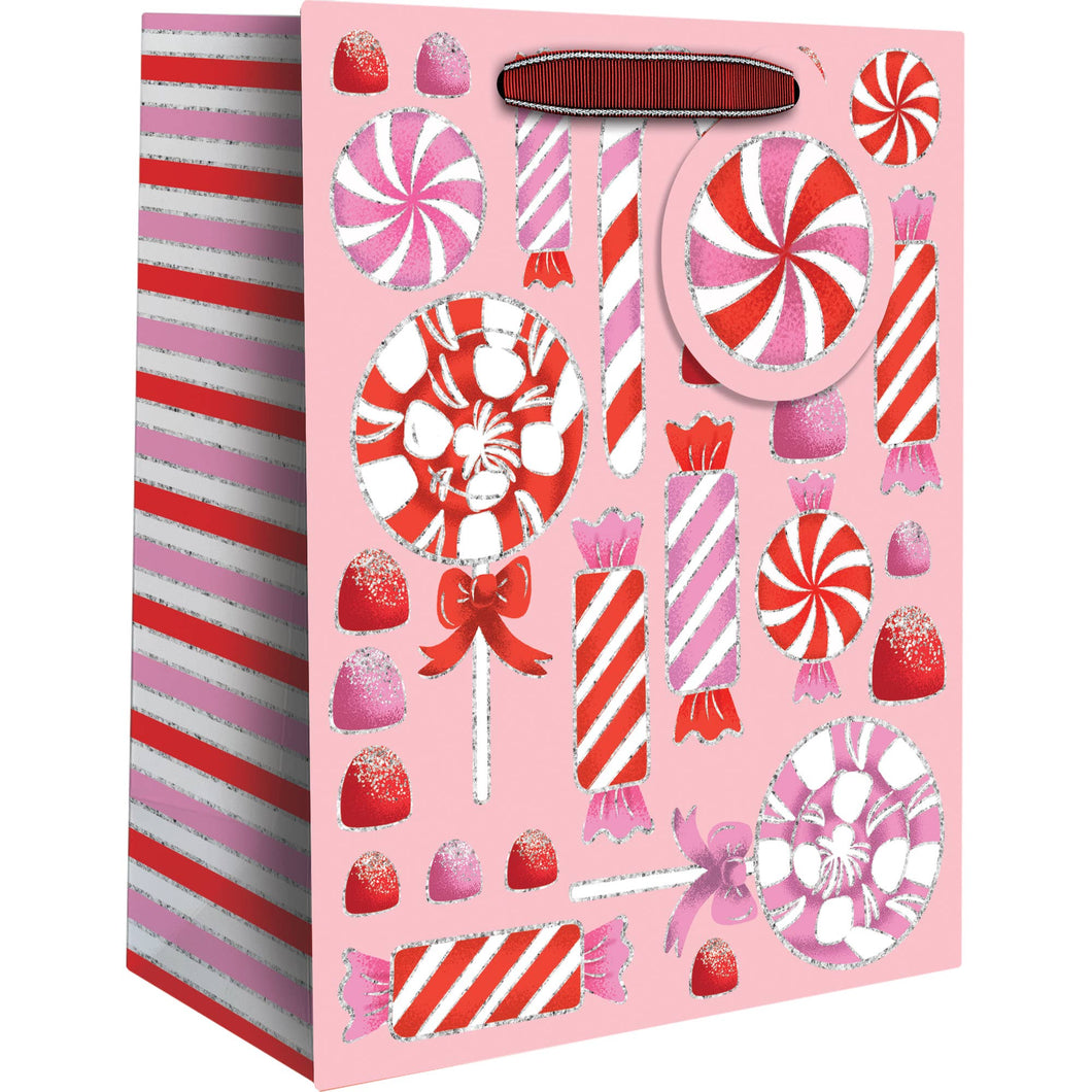 Candy Christmas Gift Bag