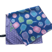 Load image into Gallery viewer, Pickleball Microfiber Athletic Towel
