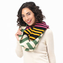 Load image into Gallery viewer, Canterbury Knit Infinity Scarf Collection
