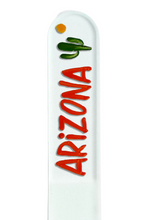 Load image into Gallery viewer, Arizona Cactus Crystal Nail File
