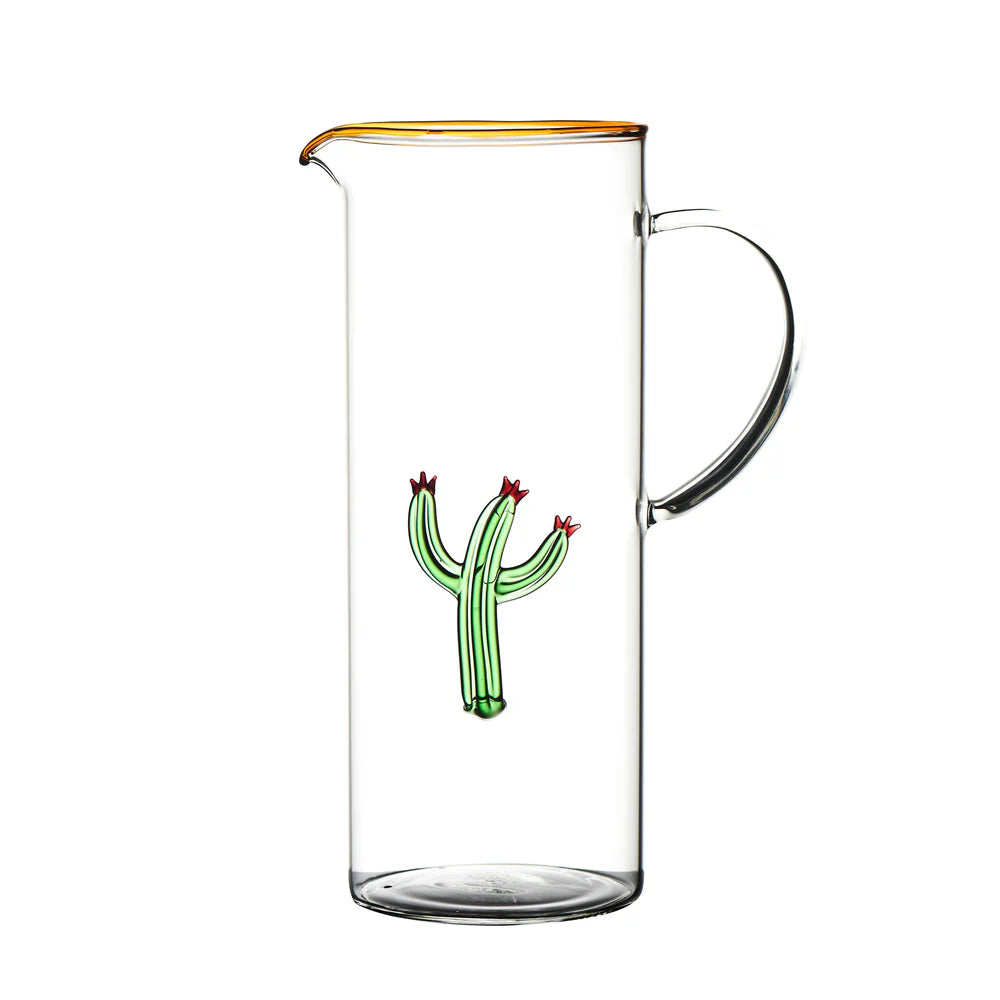 Cactus Cocktail Pitcher