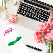 Load image into Gallery viewer, Golf Notepad &amp; Pen Set
