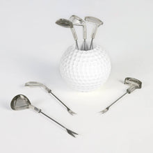 Load image into Gallery viewer, 7-Piece Golf Cocktail Pick Set

