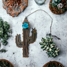 Load image into Gallery viewer, Cactus Flower Ornament Collection
