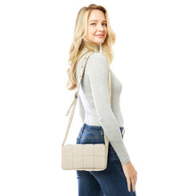 Load image into Gallery viewer, Quilted Puffer Crossbody Bag
