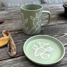 Load image into Gallery viewer, Prickly Pear Cactus Coaster
