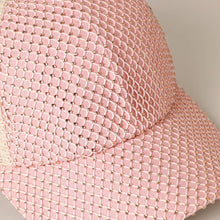 Load image into Gallery viewer, Rhinestone Net Meshed Back Baseball Cap
