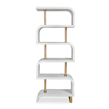 Load image into Gallery viewer, Bian Brass Etagere
